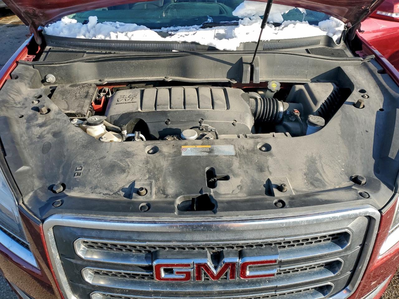 2016 GMC Acadia Slt-1 VIN: 1GKKRRKD0GJ164330 Lot: 95507765