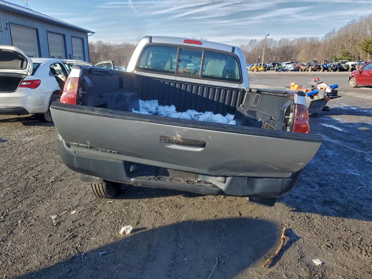2008 Toyota Tacoma VIN: 5TEPX42N68Z553175 Lot: 94786355