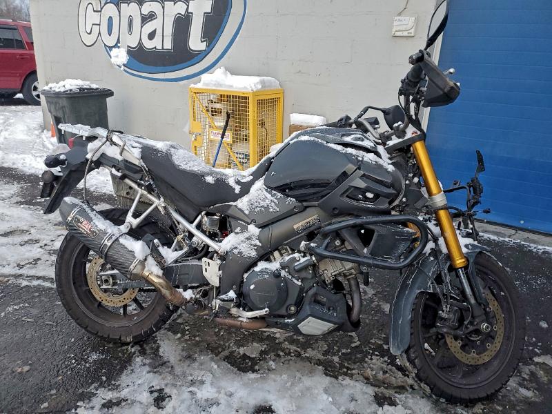 2014 SUZUKI DL1000    for sale at Copart NJ - SOMERVILLE