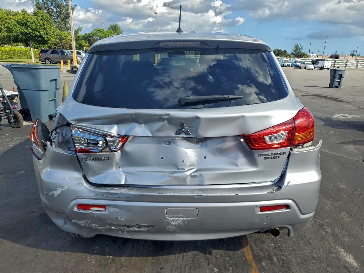 2011 Mitsubishi Outlander Sport Es VIN: JA4AP3AU7BZ001996 Lot: 95023305