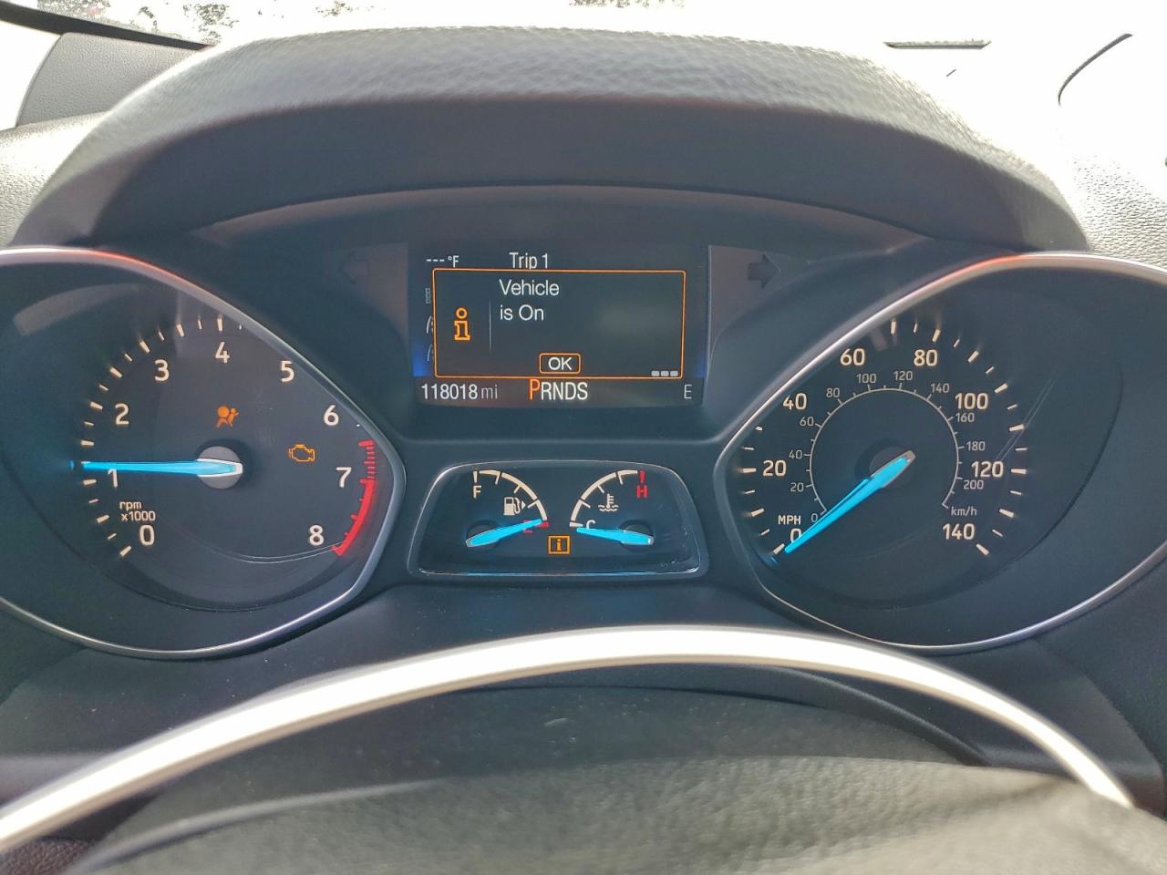 2018 Ford Escape Se VIN: 1FMCU0GDXJUD34309 Lot: 94479575