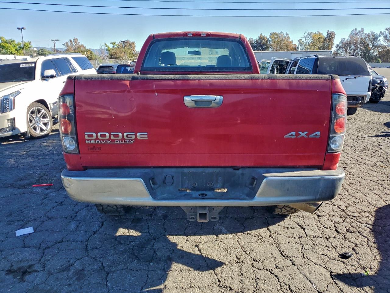 2003 Dodge Ram 2500 St VIN: 3D7KU28C33G778922 Lot: 95987525