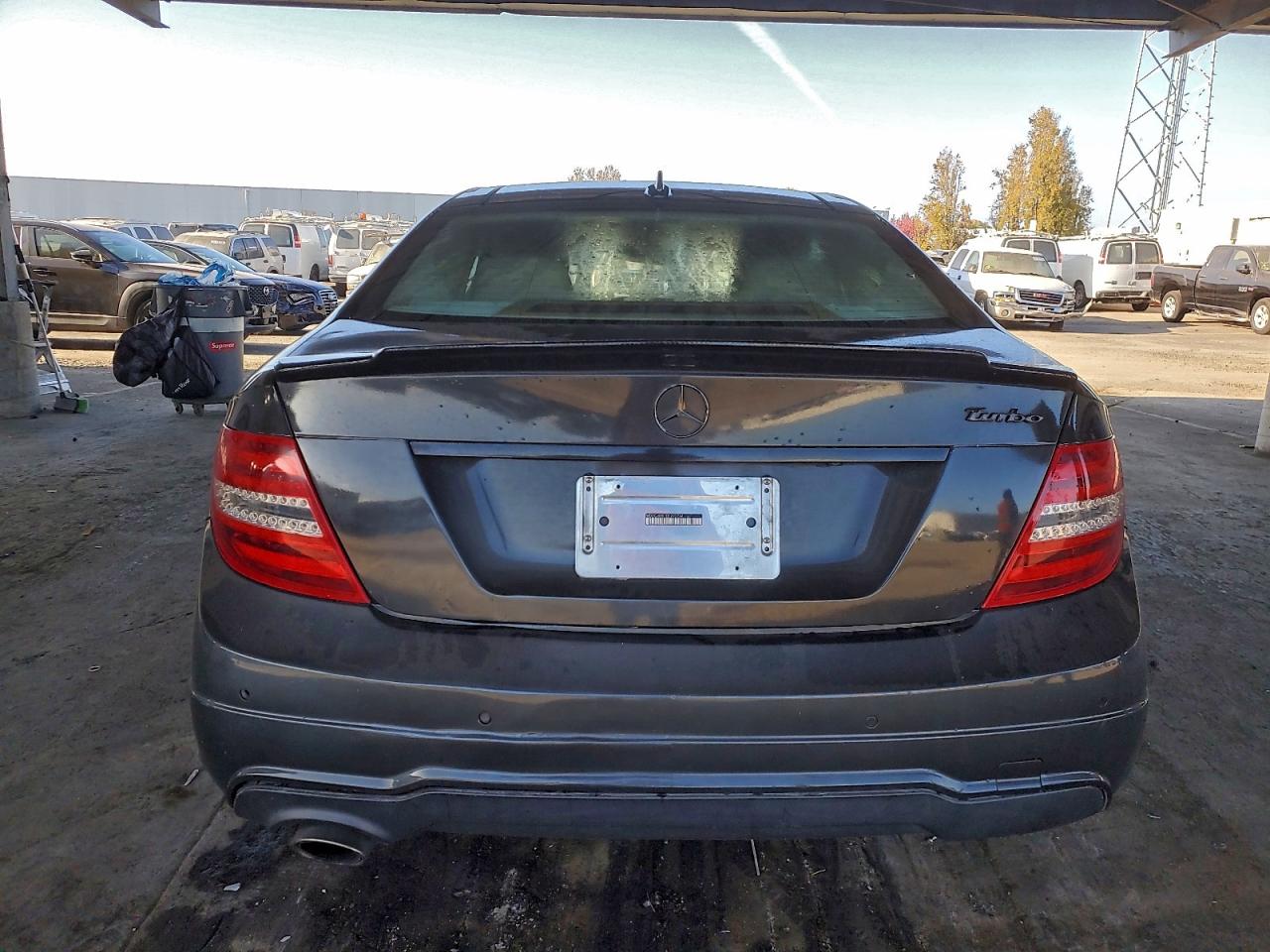 2013 Mercedes-Benz C 250 VIN: WDDGJ4HB1DF992764 Lot: 96342755