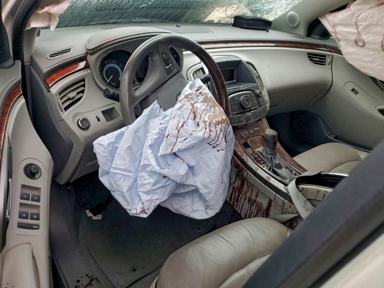 2012 Buick Lacrosse Premium VIN: 1G4GF5E36CF202108 Lot: 95481585