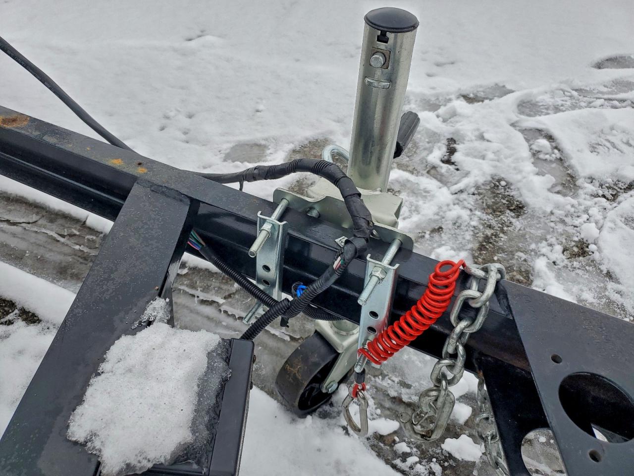 2025 Carry On 6X14Gw2Brktp Utility Trailer VIN: 4YMBU142XSV011654 Lot: 95416515