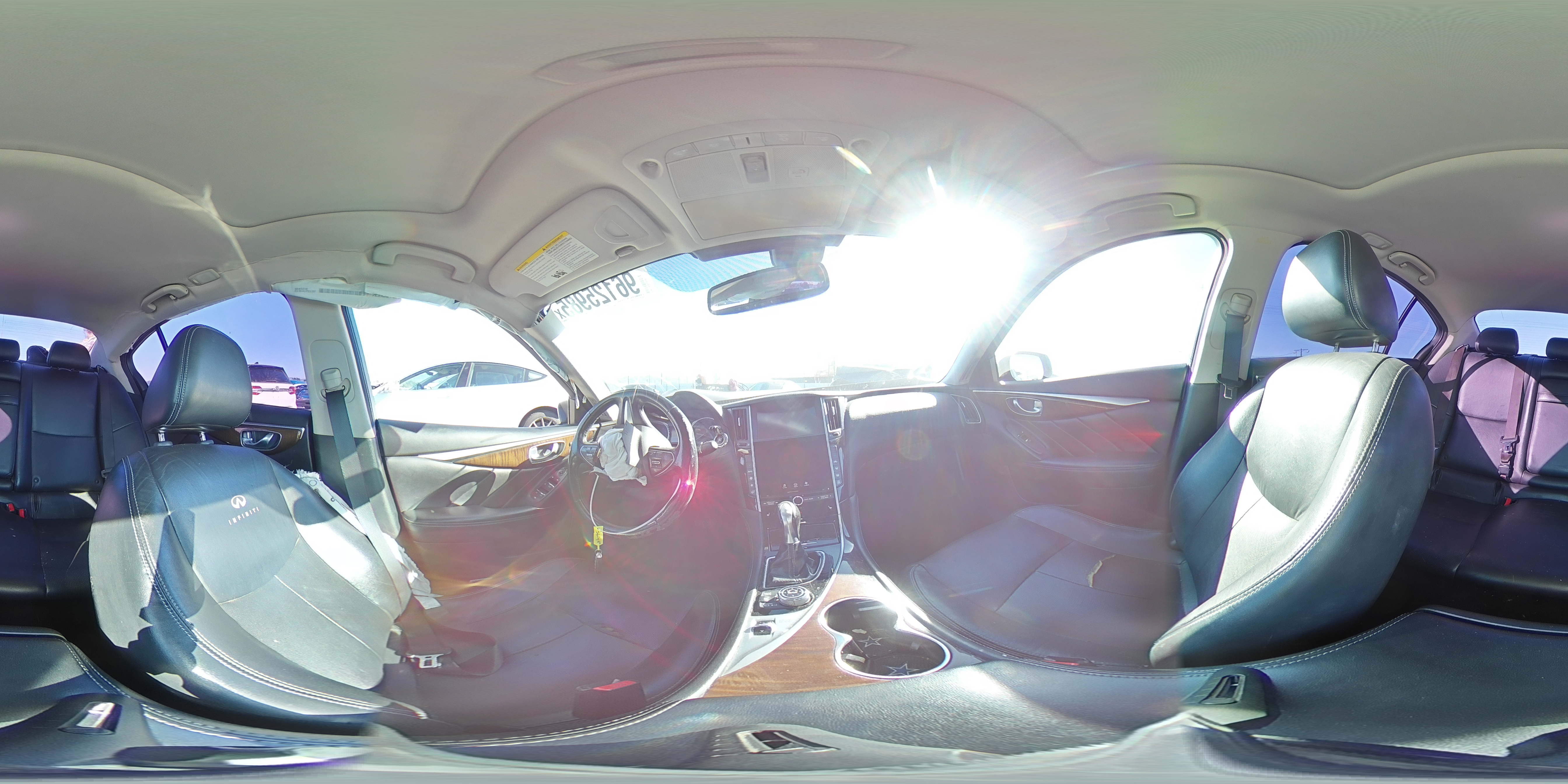 2014 Infiniti Q50 Base VIN: JN1BV7AP0EM676952 Lot: 96125985