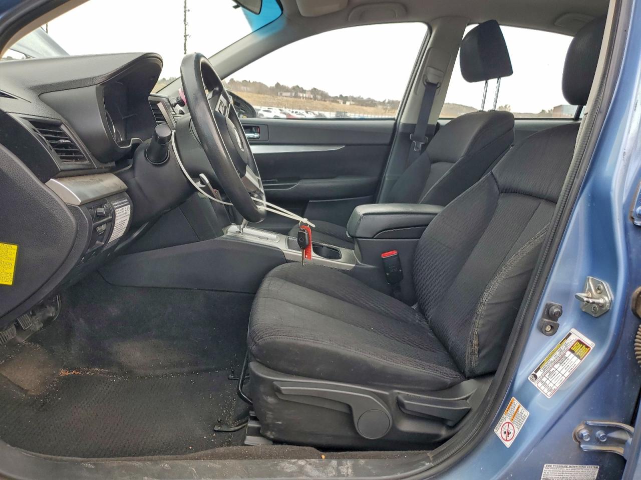 2011 Subaru Legacy 2.5I VIN: 4S3BMCA69B3236844 Lot: 96776305