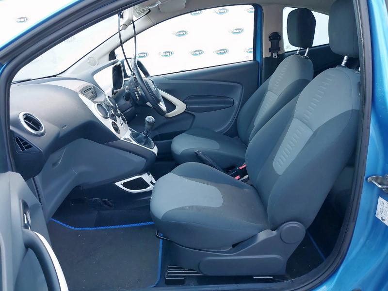 2013 FORD KA 1.2 ZETEC 3DR [START STOP]