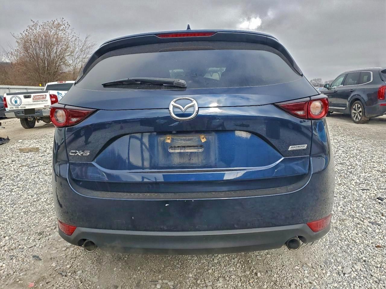 2018 Mazda Cx-5 Touring VIN: JM3KFACM1J1417206 Lot: 95273355