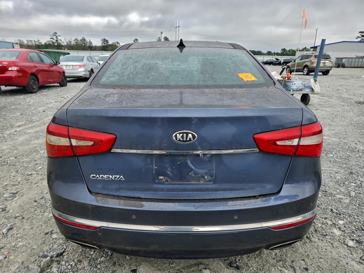 2014 Kia Cadenza Premium VIN: KNALN4D75E5135964 Lot: 94974565