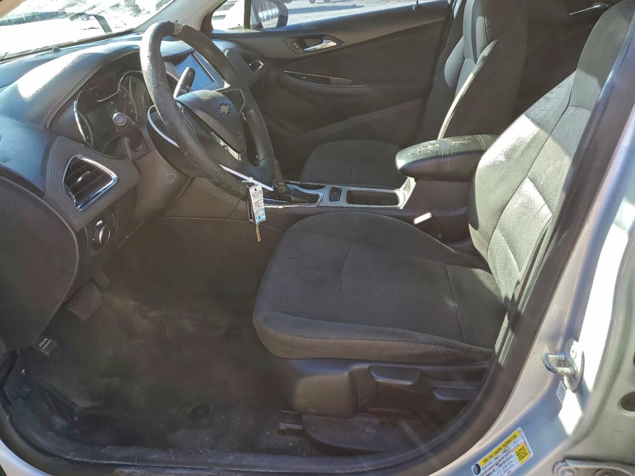 2017 Chevrolet Cruze Ls VIN: 1G1BC5SM3H7127463 Lot: 91670925