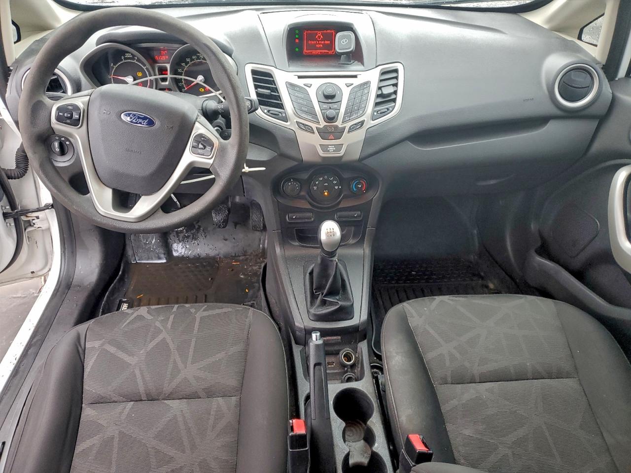 2011 Ford Fiesta Se VIN: 3FADP4EJ6BM106173 Lot: 95522265