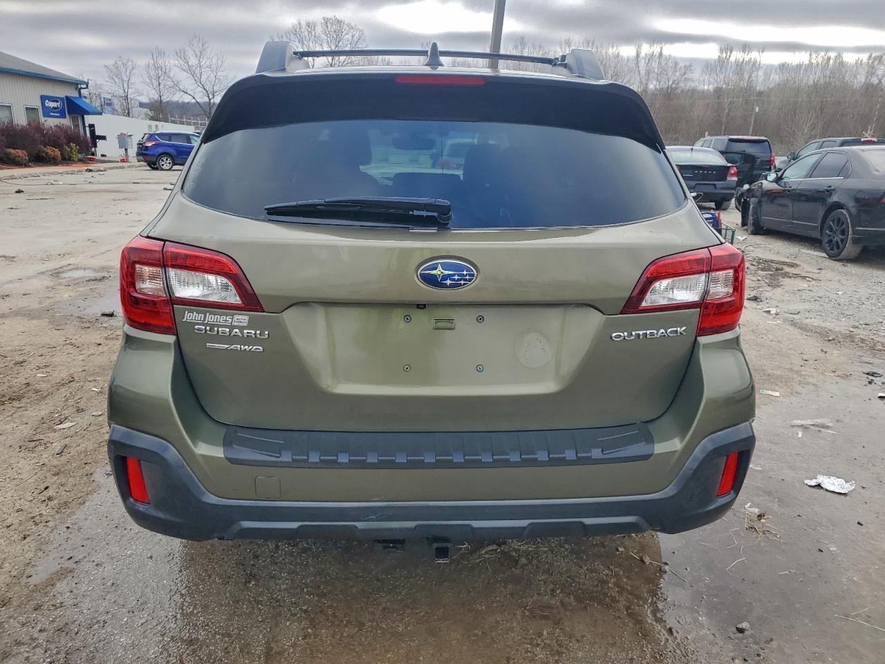 2019 Subaru Outback 2.5I Premium VIN: 4S4BSAHC0K3298344 Lot: 94254705