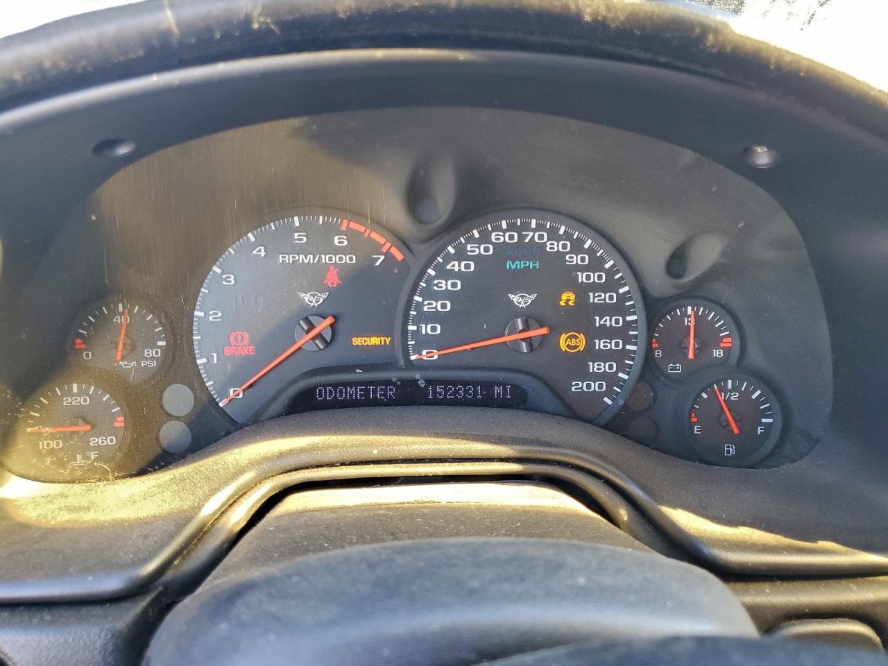 2000 Chevrolet Corvette VIN: 1G1YY22G6Y5110589 Lot: 96753585