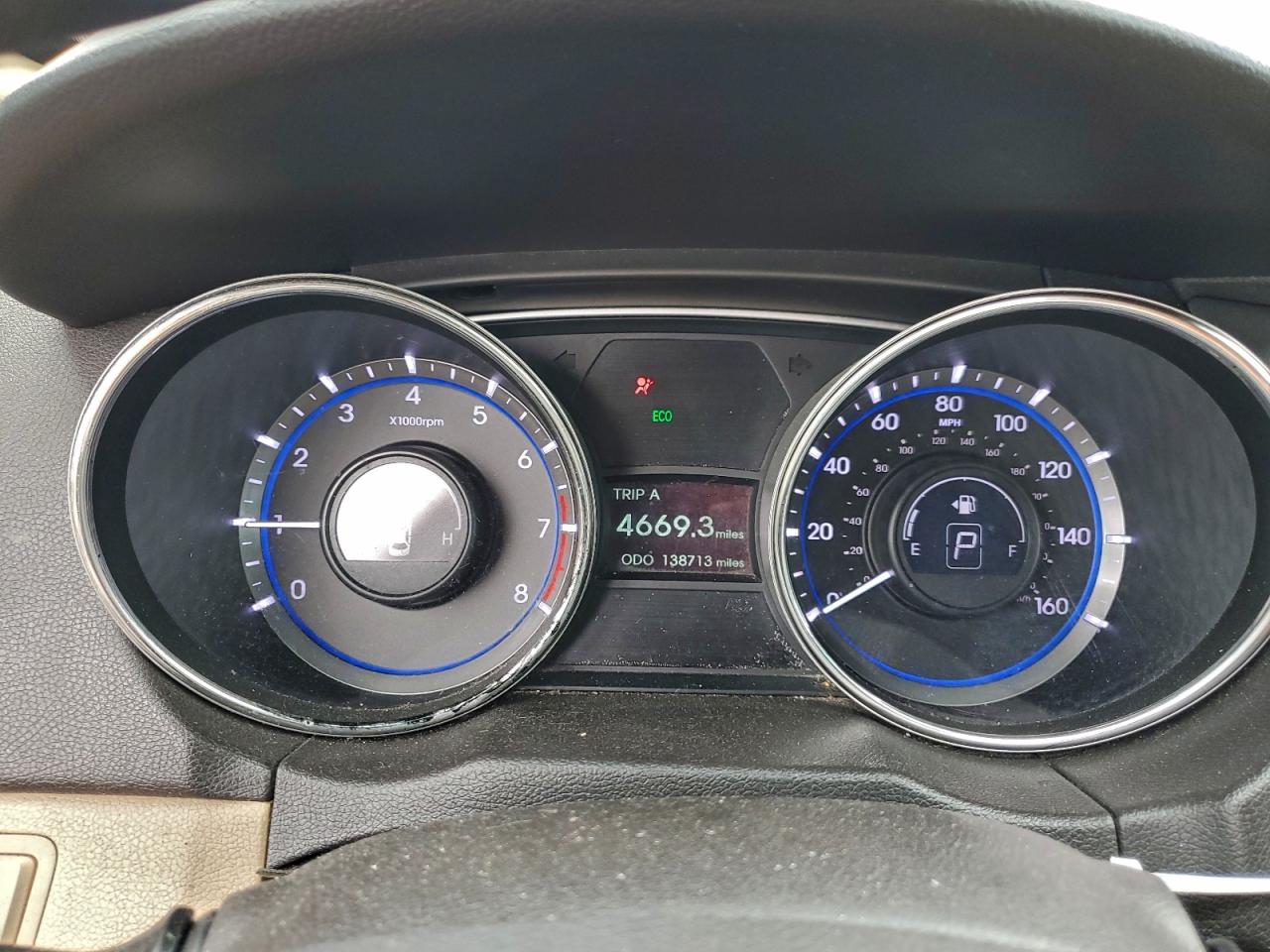 2013 Hyundai Sonata Gls VIN: 5NPEB4AC8DH746902 Lot: 94500385