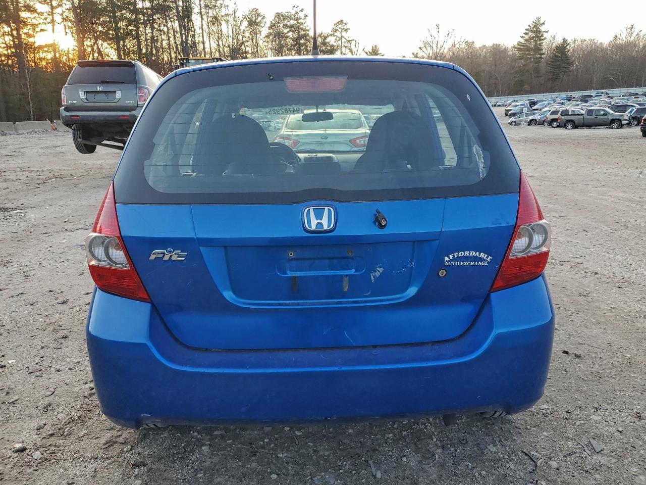 2007 Honda Fit VIN: JHMGD38477S023784 Lot: 94782925