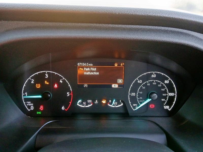 2021 FORD TRANSIT 2.0 ECOBLUE 130PS H3 TREND VAN