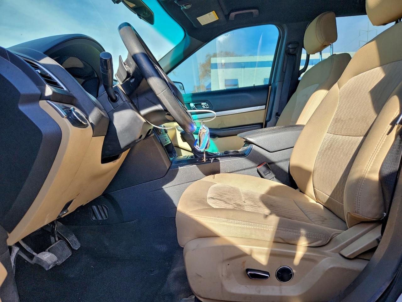 2016 Ford Explorer VIN: 1FM5K7B83GGA25418 Lot: 96393095