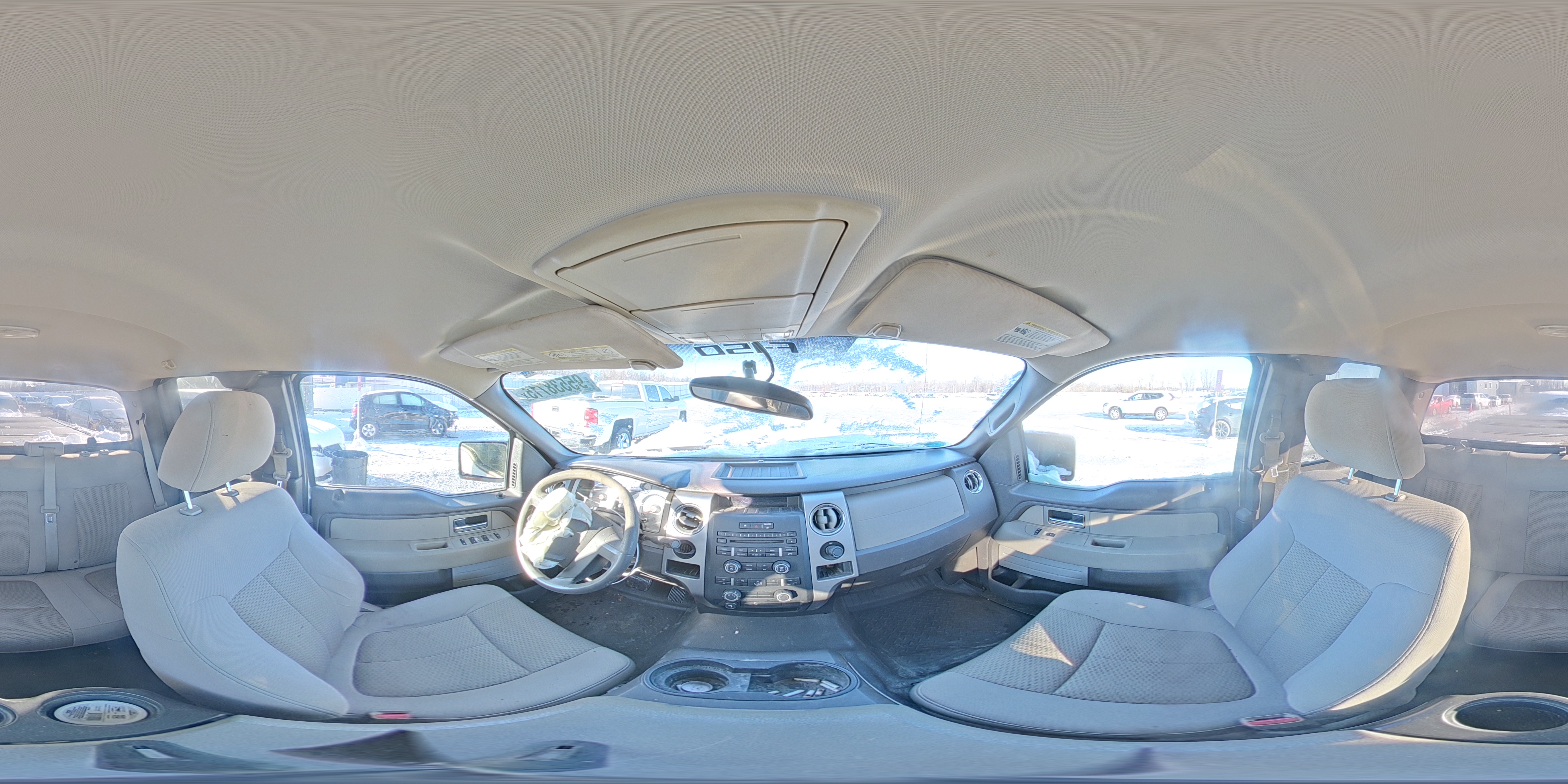 2010 Ford F150 Super Cab VIN: 1FTEX1C81AFB90821 Lot: 95538715