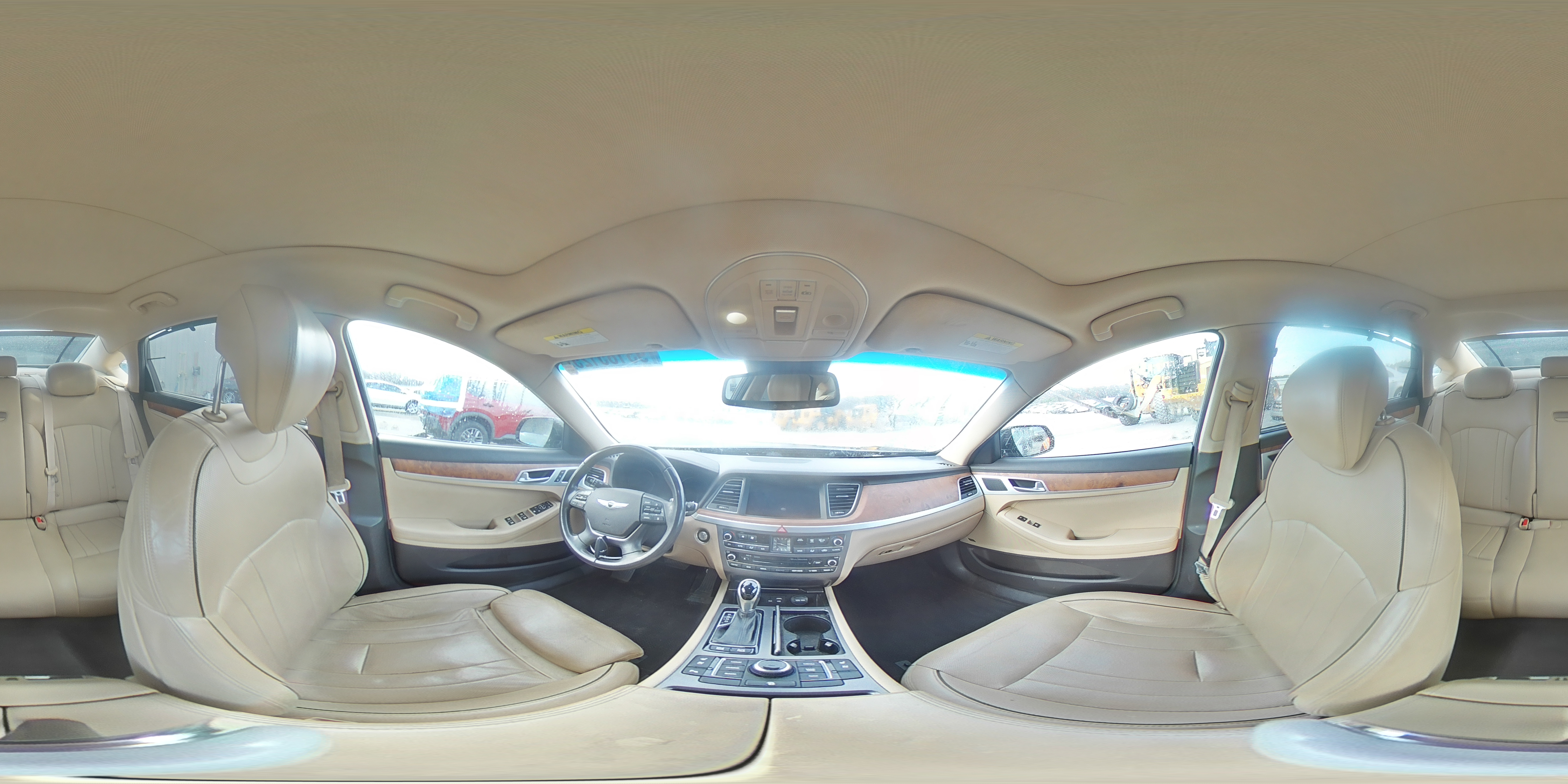 2015 Hyundai Genesis 3.8L VIN: KMHGN4JE8FU022097 Lot: 93185125