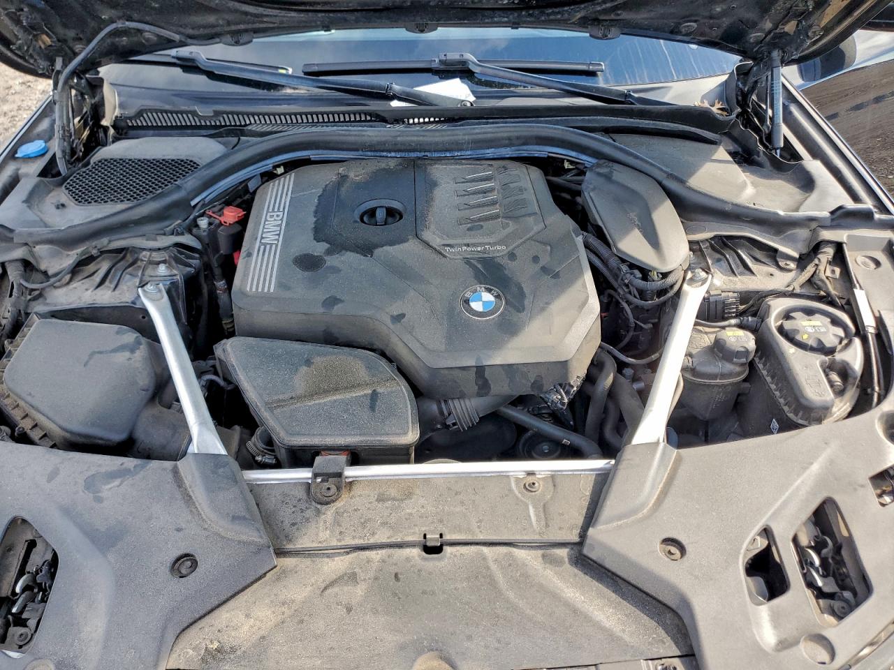 2022 BMW 530 I VIN: WBA53BH08NCJ21374 Lot: 93955865