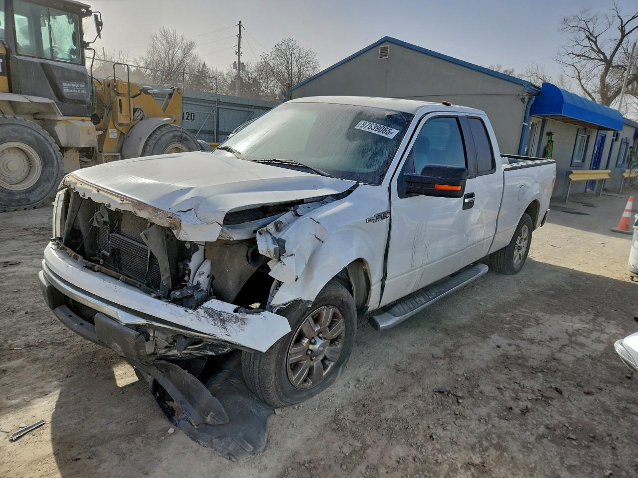 2012 Ford F150 Super Cab VIN: 1FTEX1CM5CKD24124 Lot: 97639065