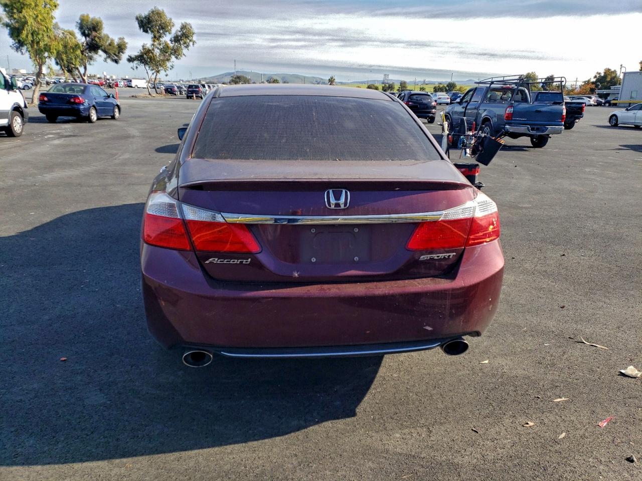 2015 Honda Accord Sport VIN: 1HGCR2F58FA017831 Lot: 94827705