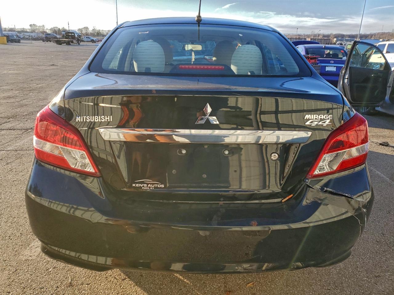 2018 Mitsubishi Mirage G4 Es VIN: ML32F3FJ4JHF02611 Lot: 96025605