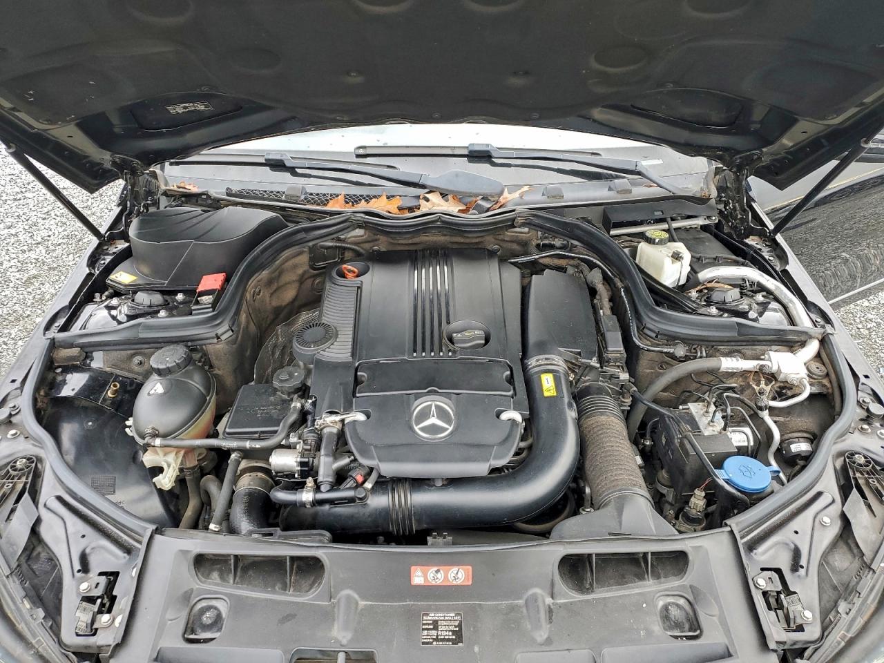 2014 Mercedes-Benz C 250 VIN: WDDGF4HB6ER313735 Lot: 96033125