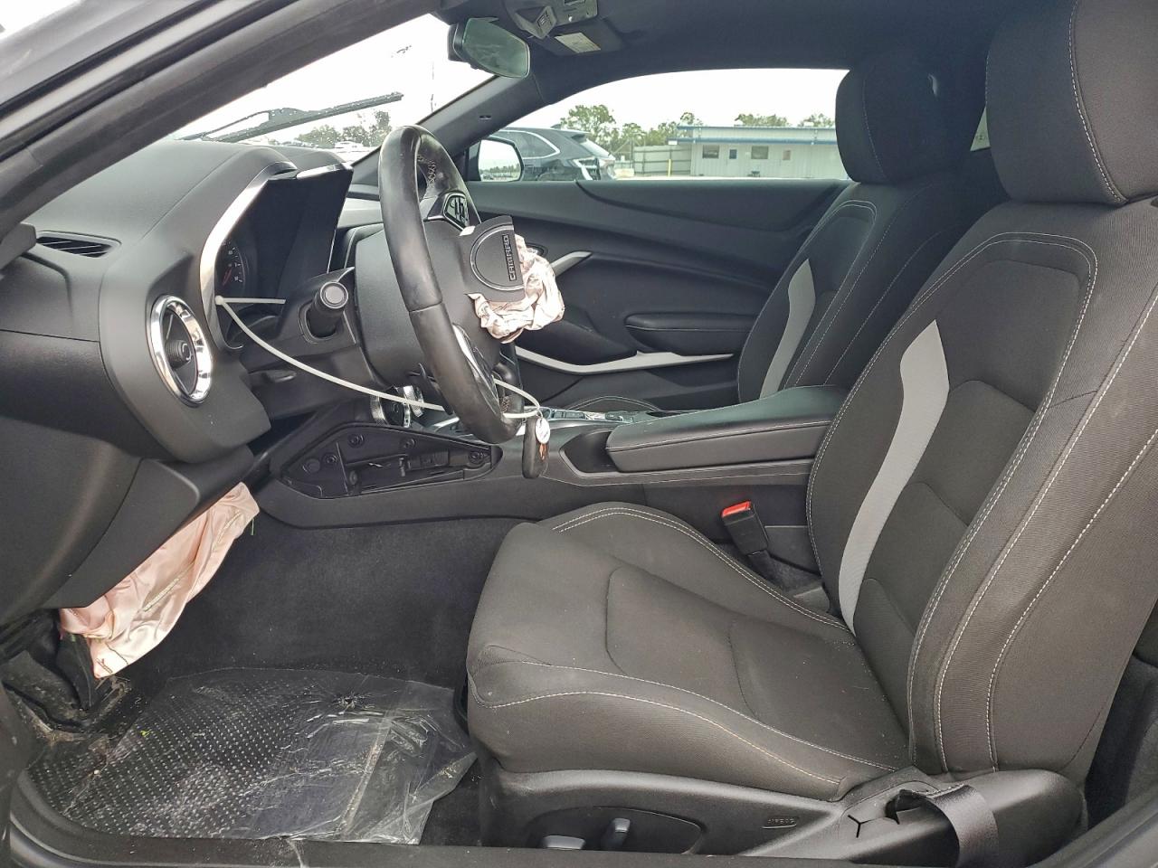 2019 Chevrolet Camaro Ls VIN: 1G1FB1RSXK0126893 Lot: 95273615