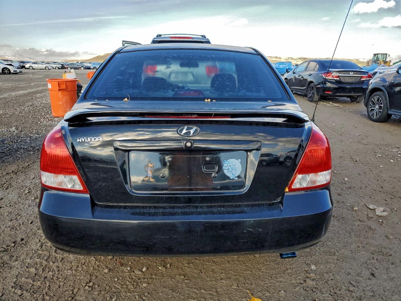 2002 Hyundai Elantra Gls VIN: KMHDN45D22U297284 Lot: 94393085