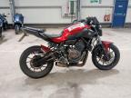 2016 YAMAHA MT-07 ABS  for sale at Copart NEWBURY
