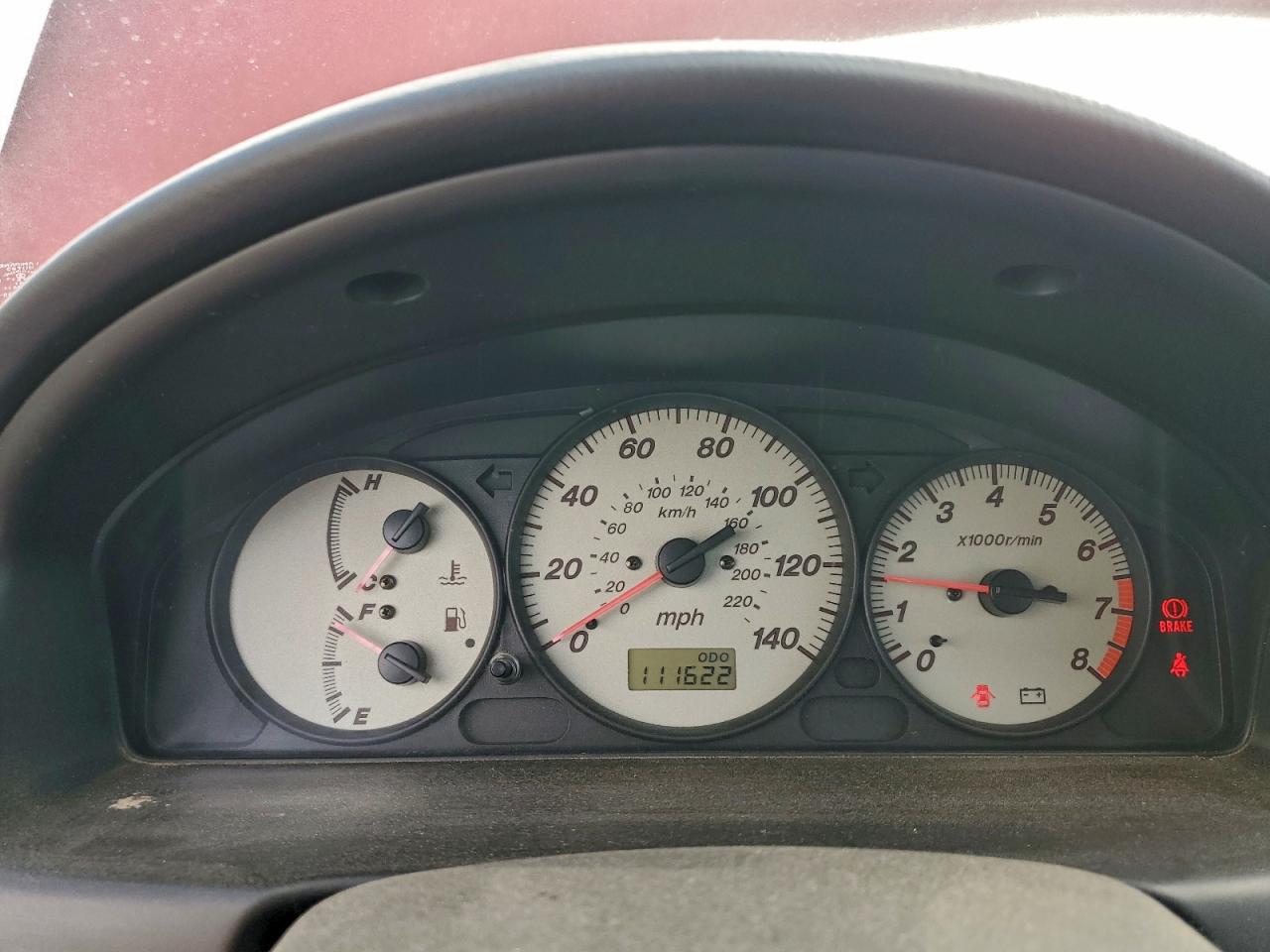 2002 Mazda Protege Pr5 VIN: JM1BJ245521616264 Lot: 95169045