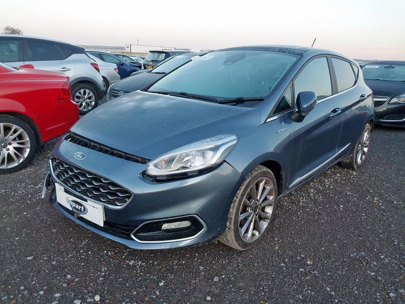 2019 FORD FIESTA VIGNALE 1.0 ECOBOOST 5DR for sale at Copart YORK