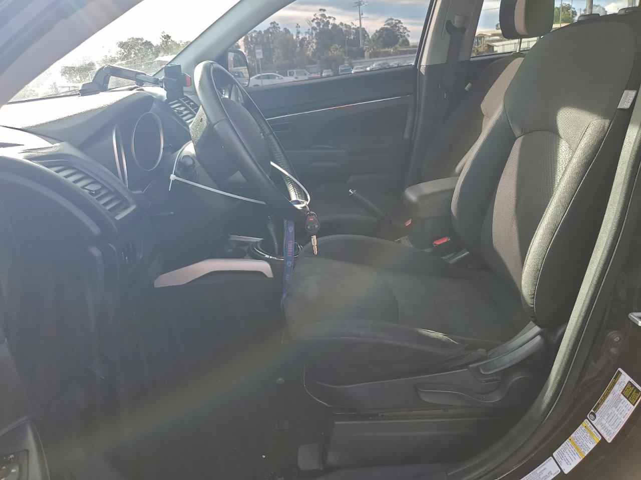 2014 Mitsubishi Outlander Sport Es VIN: 4A4AP3AU9EE012802 Lot: 94949275