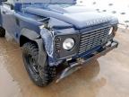 2014 LAND ROVER DEFENDER HI CAPACITY PICKUP TDCI [2.2] for sale at Copart WESTBURY