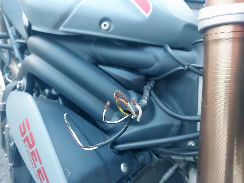 2013 TRIUMPH SPEED TRIPLE 1050 ABS 