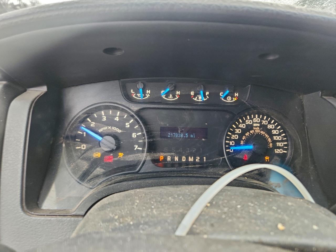 2013 Ford F150 Utility / Service Truck VIN: 1FTMF1CM2DKE01208 Lot: 96510705