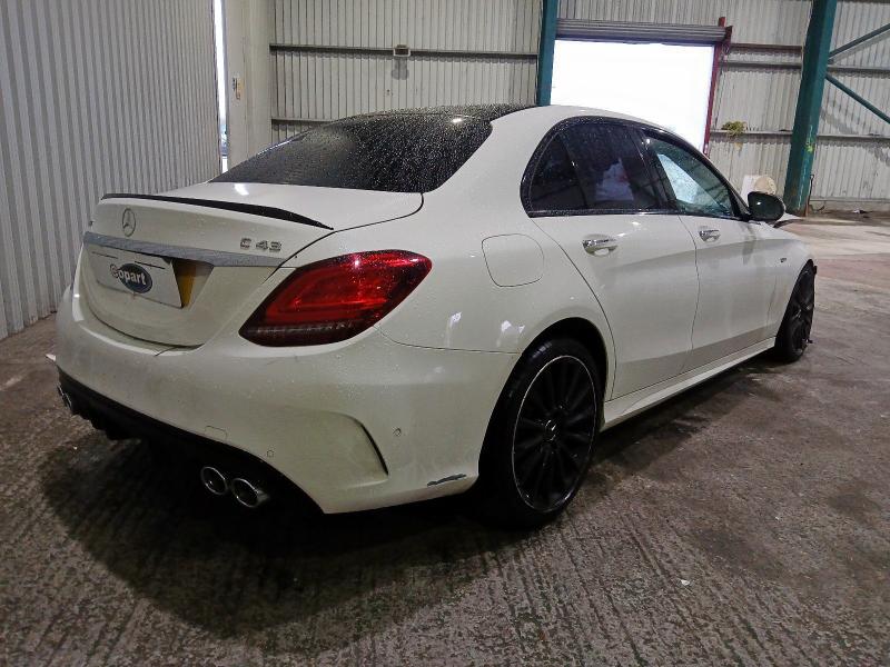 2019 MERCEDES-BENZ C CLASS C43 4MATIC PREMIUM PLUS 4DR 9G-TRONIC