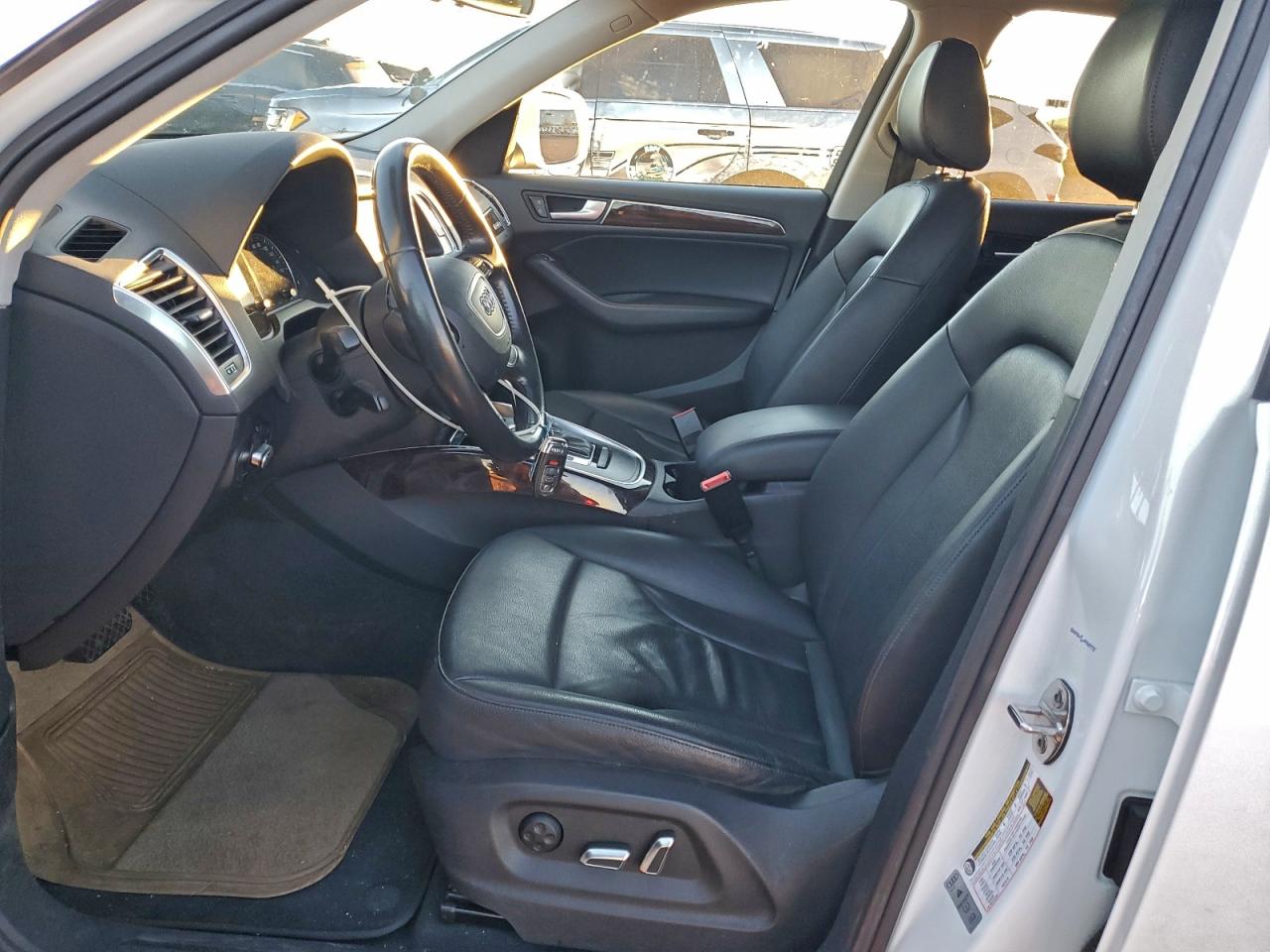 2013 Audi Q5 Premium VIN: WA1CFAFP7DA010783 Lot: 95540385