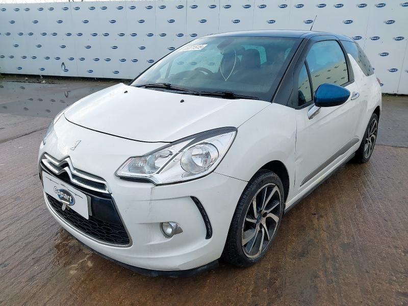 2015 CITROEN DS3 1.2 PURETECH DSTYLE PLUS 3DR for sale at Copart YORK