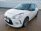 2015 CITROEN DS3 1.2 PURETECH DSTYLE PLUS 3DR for sale at Copart YORK
