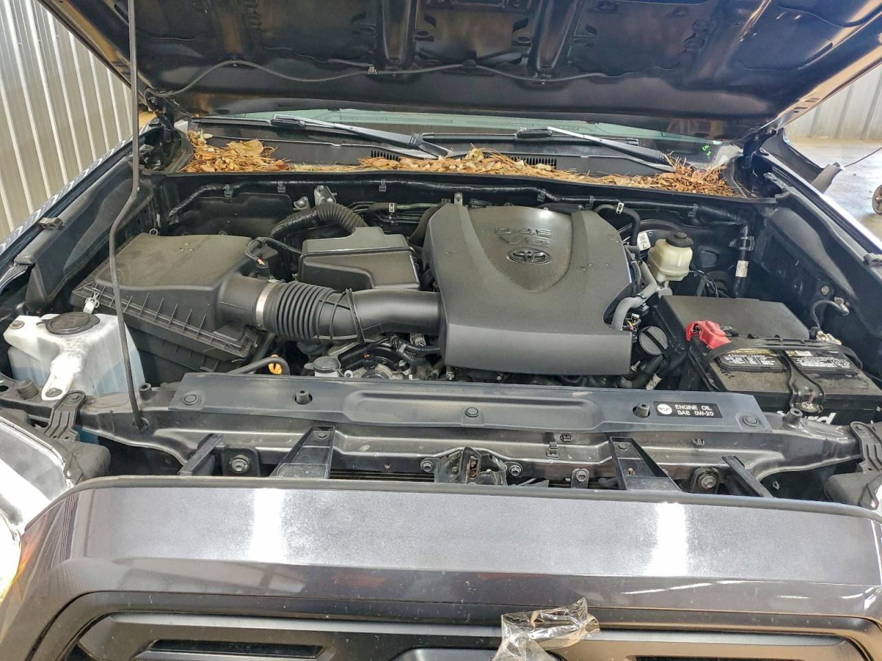 2018 Toyota Tacoma Double Cab VIN: 3TMCZ5AN5JM133622 Lot: 95191495