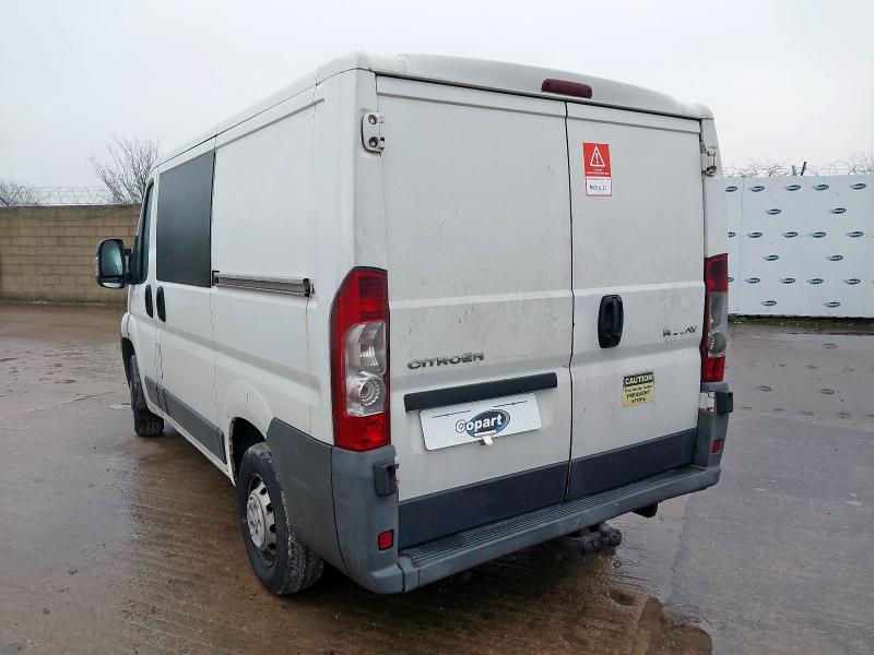 2011 CITROEN RELAY 2.2 HDI H1 VAN 100PS