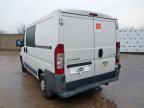 2011 CITROEN RELAY 2.2 HDI H1 VAN 100PS for sale at Copart YORK