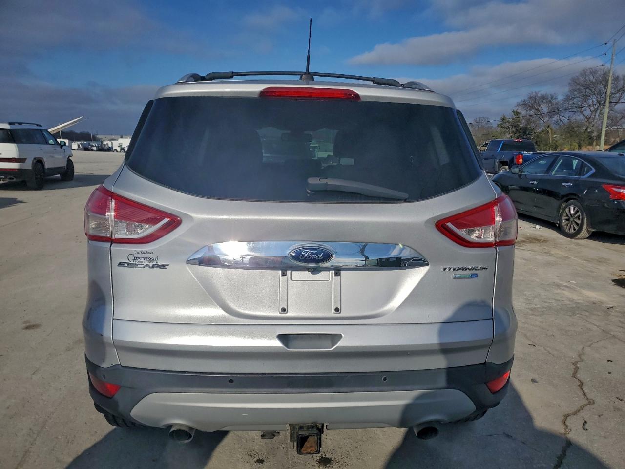 2014 Ford Escape Titanium VIN: 1FMCU9J95EUB03784 Lot: 94122685