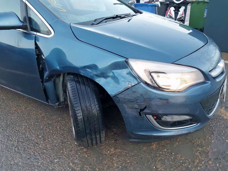 2012 VAUXHALL ASTRA 2.0 CDTI 16V SE [165] 5DR AUTO