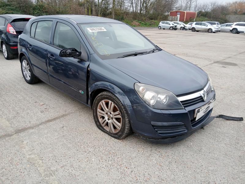 2006 VAUXHALL ASTRA 1.6I 16V ACTIVE 5DR
