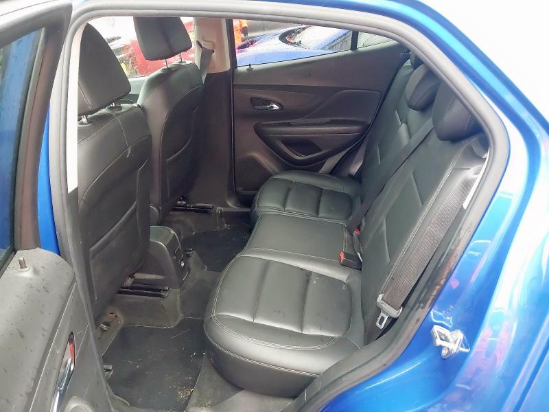 2017 VAUXHALL MOKKA X 1.4T ELITE 5DR AUTO