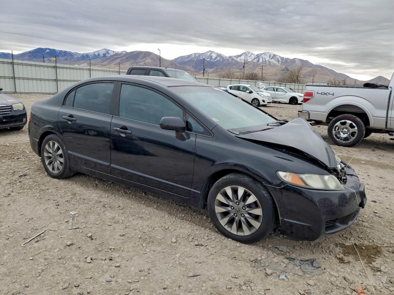 2009 Honda Civic Exl VIN: 1HGFA16949L015259 Lot: 97664005